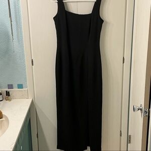 Chic Black Maxi Dress